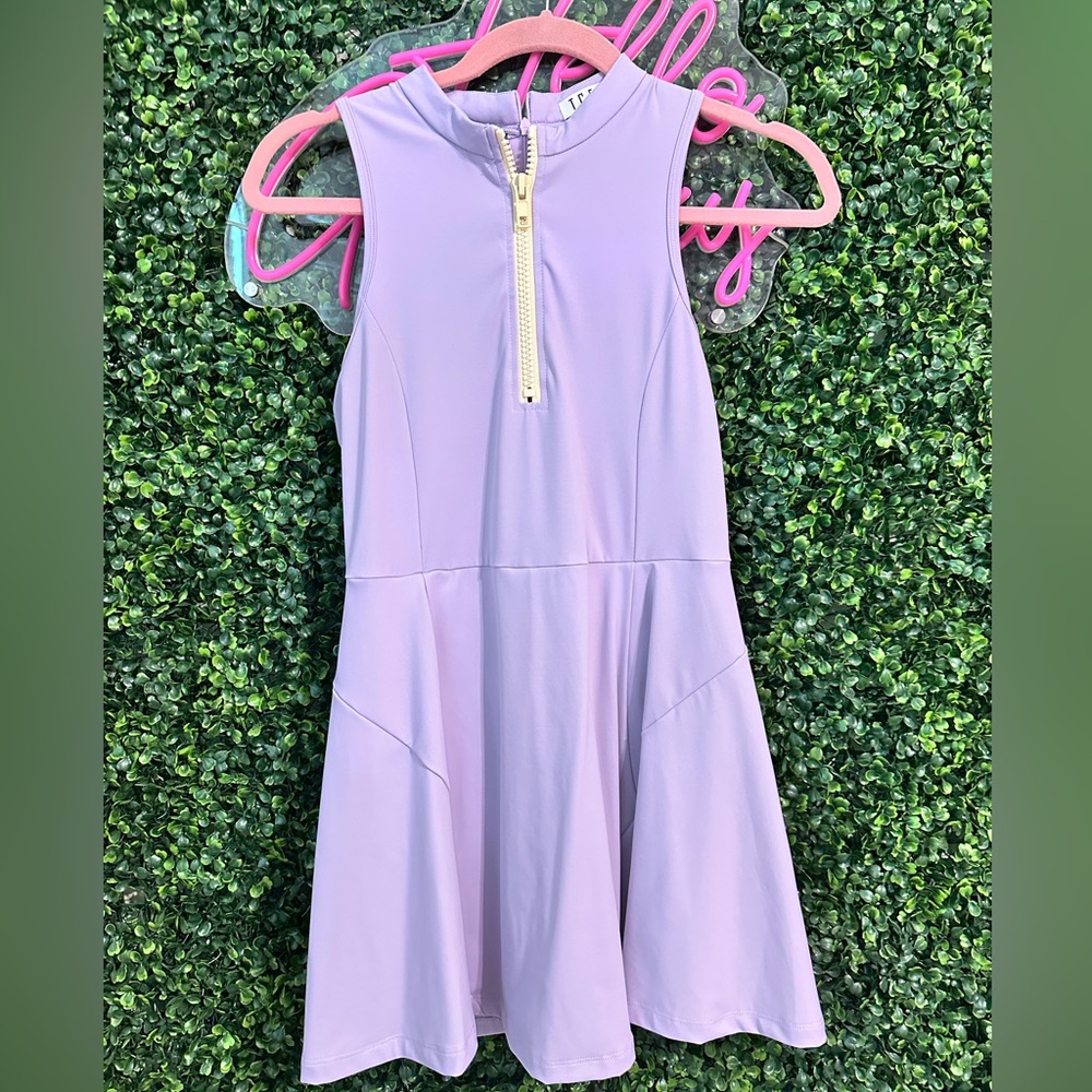 TCEC sports dress in purple like new worn once. So comfy and stylish